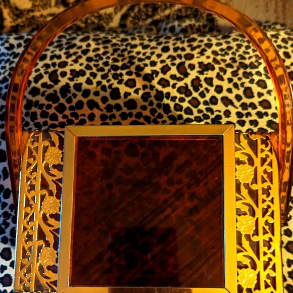 Vintage 1940's Lucite Bag. Great for Collectors  Serious Offers Considered - Picture 7 of 7